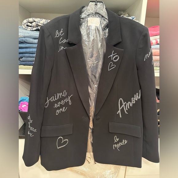 Cinq a Sept blazer 8 new - Picture 3 of 8